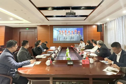 公司总经理吴琦在泰州开展商务活动