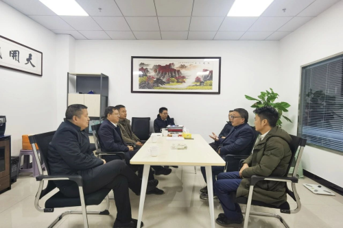 王文刚在广德市开展系列商务活动
